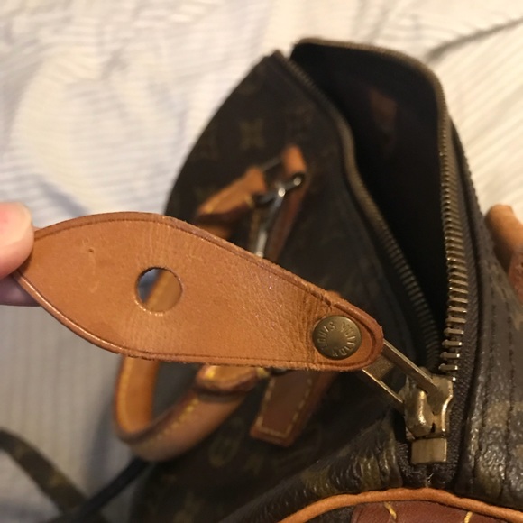 speedy 30 louis vuitton bag - Picture 3 of 8